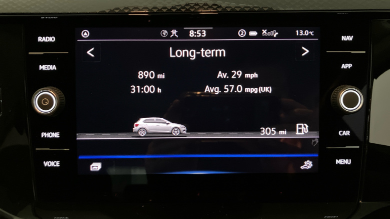 Volkswagen Polo 1.0 TSI Life 5dr Petrol Hatchback